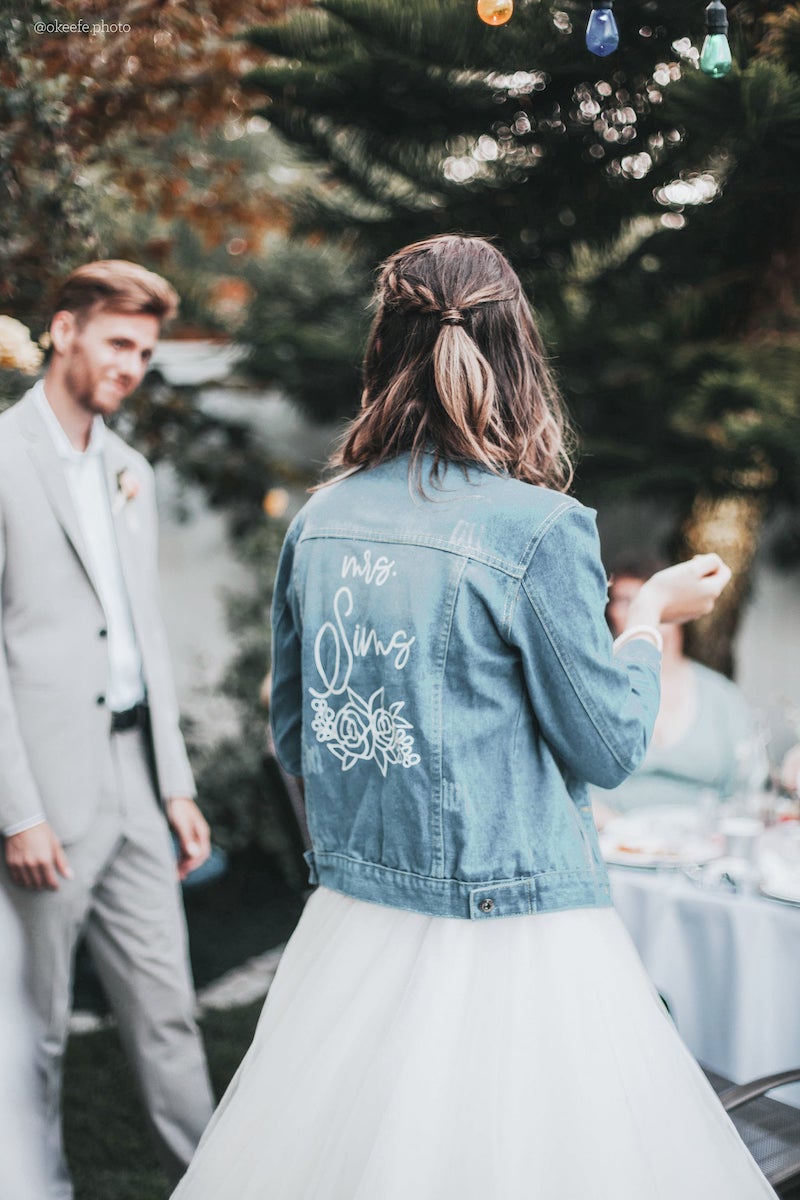 27 Perfect Bridal Jean Jackets | The ...